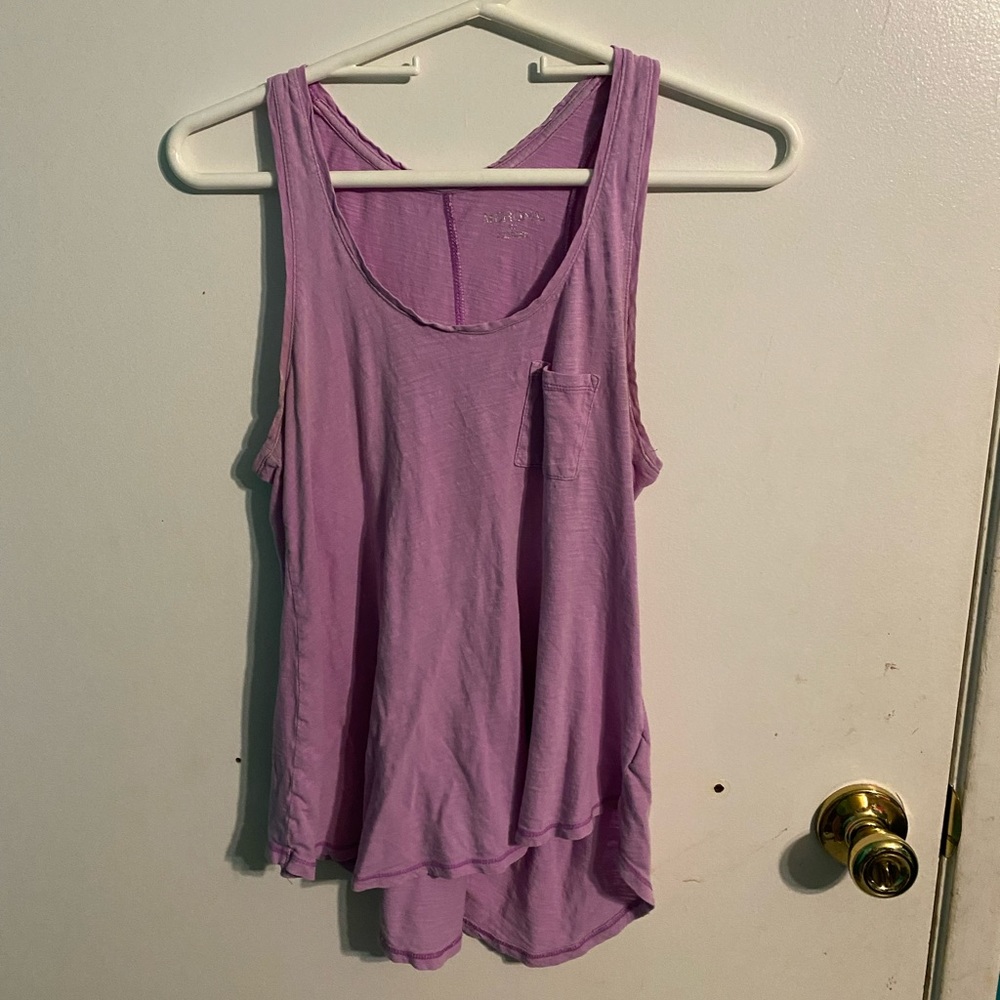 Purple Merona tank top, XS, $10